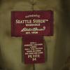Eddie Bauer Long sleeve suede leather jacket M Brown Women Used