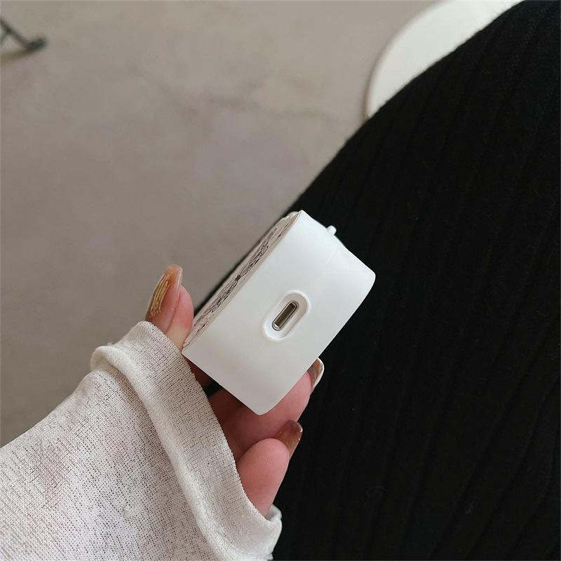 Sticky butterfly for AirPods Pro apple bluetooth wireless 1 2 3 generation earphone cover cute protective case female