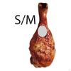 Halloween Costume Cartoon Roast Turkey Leg Jumpsuit Cosplay Outfit Fancy Dress Up Cloth Comfortable