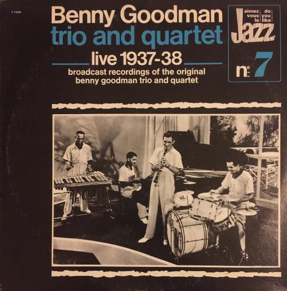 LP Record BENNY GOODMAN - Live 1937-38 P13289 COLUMBIA SPECIA 1973 US Jazz Used