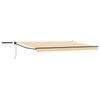 Electric Retractable Awning Yellow White Anthracite 4 X 2 M