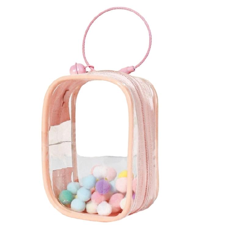 Sturdy PVC Clear Baby Display Storage Bag Portable and Waterproof Suitable for Family and Outdoor Daily Casual Use