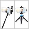 PULUZ PU333 Für DJI Osmo Pocket/Pocket 2 Kamera Handyhalter Halterung Aluminiumlegierung Handgriff Ständer