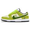 Tênis Dunk Low Skateboard Feminino Verde Neon HV1800-101(EquipeY-)