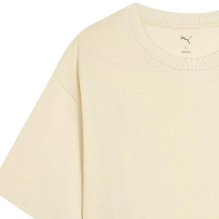 New PUMA Elevatedgraphic SS25 T Shirt Men's Snow 87 633788-87