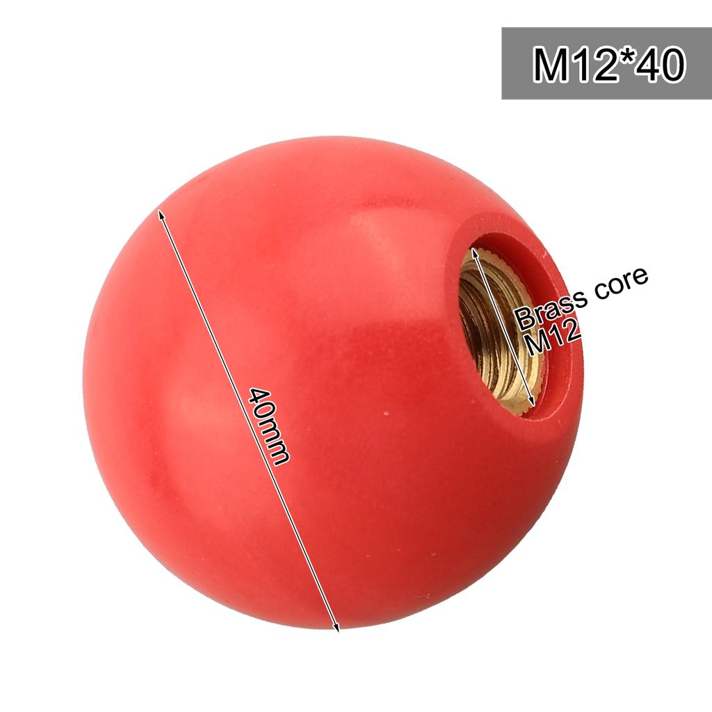Knob Accessories Handle Ball Nut M4/M5/M6/M8/M10 1PC