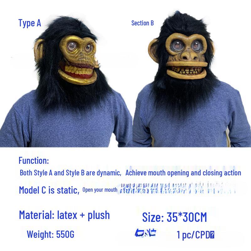 Animal Masks: Eagle, Rooster, Pig, Rabbit, Horse, Elephant, Crow, Tiger, Dinosaur, Pigeon, Wolf Headgear