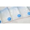 6PCS vacuum storage bag(with 1PC manual pump)portable plastic travel bag, clothing storage bag