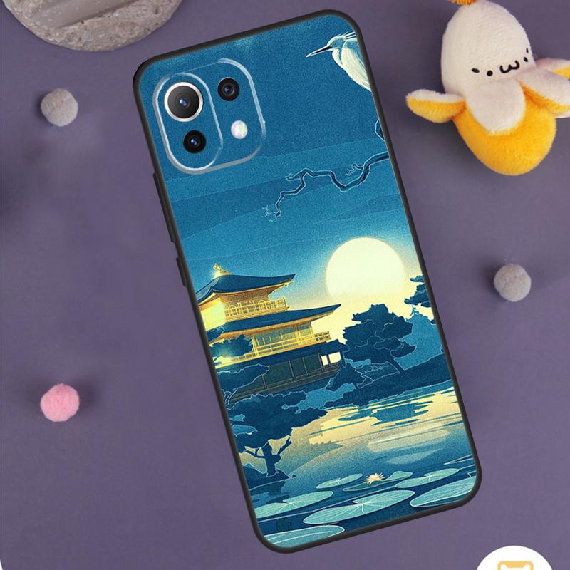 

Японский стиль Арт Чехол Япония Для Xiaomi 15 14 Ultra 13T 14T 15T 17 Pro Max POCO F8 Ultra F5 F6 F7 X5 X6 X7 Pro Чехол POCO F8 Pro