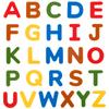 26Pcs Magnetic Letters Alphabet ABC Fridge Magnetic Silicone Educational Preschool Learning Toy Uppercase Spelling Learning Toy