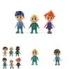 Entzückendes Cocomelon Familie Freunde 6er Pack Jj Figur Spielset Spielzeug Miniaturen