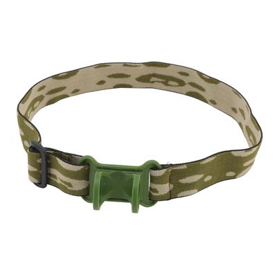 Elastic Headlamp Strap Adjustable Headlight Band Outdoor Riding Headlight Belt for 22 To 32mm Diameter Torches