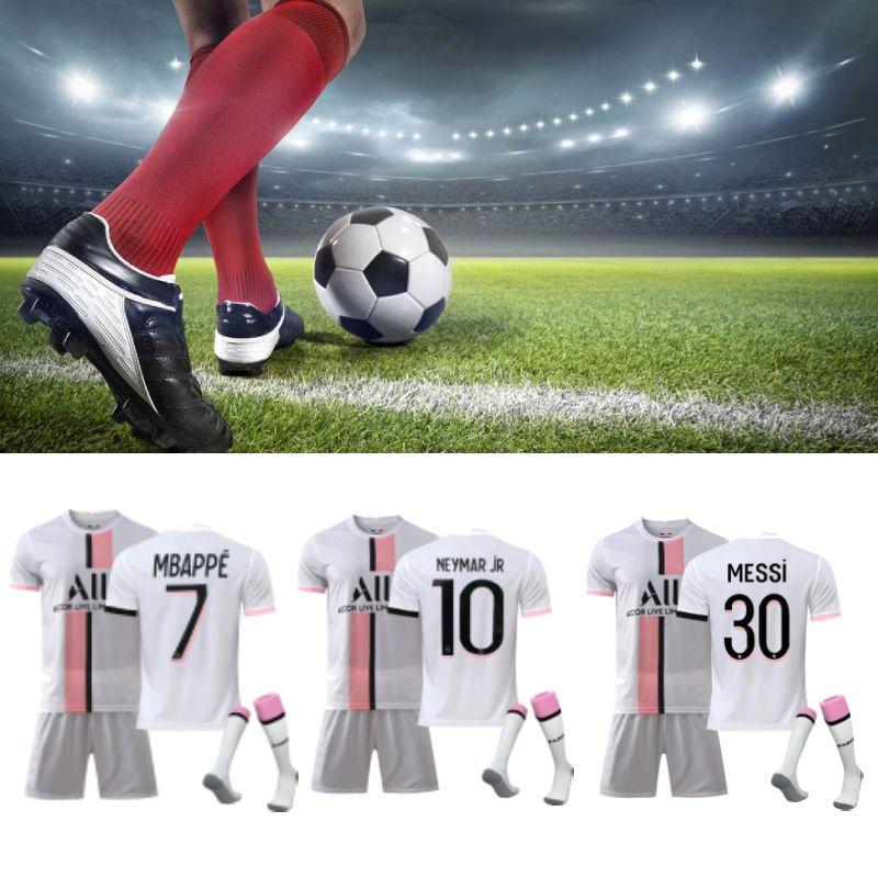 Personalized Football Kits For Kids And Adults 21/22 Soccer Training Set With Jersey Shorts And Socks
