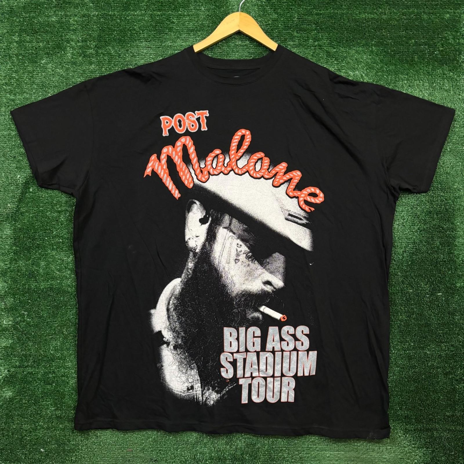 Posty Co Post Malone Big Ass Stadium Tour Size One Size Unisex T-Shirt S