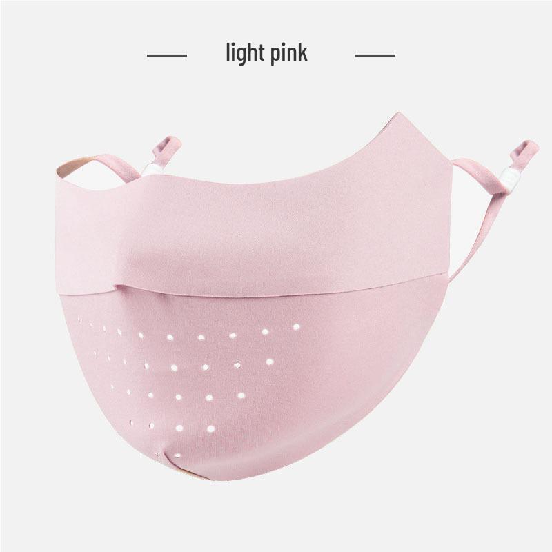 Hyaluronic Acid Ice Silk Ultraviolet-Protection Full Face Mask