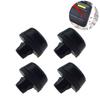 Για Toyota Land Cruiser Prado LC120 2003 - 2005 2006 2007 2008 2009 Αυτοκίνητο Πίσω πορτμπαγκάζ Πορτμπαγκάζ Κοκκώδες καουτσούκ 4PC