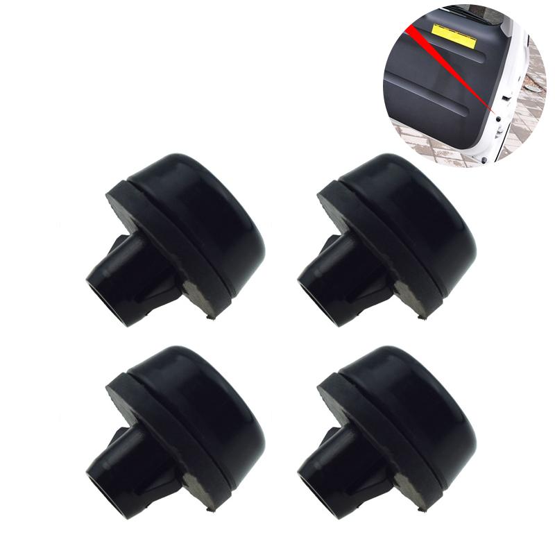 Για Toyota Land Cruiser Prado LC120 2003 - 2005 2006 2007 2008 2009 Αυτοκίνητο Πίσω πορτμπαγκάζ Πορτμπαγκάζ Κοκκώδες καουτσούκ 4PC