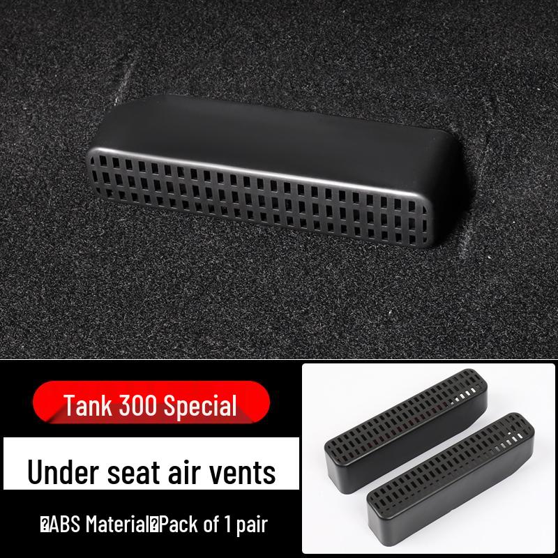 

Tank 300 Hi4t Air Vent Dustproof Seat Bottom Cover: Anti-Clog Car Interior Protector
