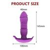 Dildo Vibrátor Big Butt Plug Análny vibrátor Diaľkové ovládanie Mužský masážny prístroj na prostatu Anus Sexuálna hračka pre mužov Gay