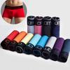 4Pcs/set Sexy Mens Underwear Boxers Men Letter Printing Underwear Male Underpants Black Boxer Homme Calzoncillos Slip Homme
