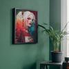 Malowanie Po Numerach Z Ramą Obrazy Do Malowania Dc Harley Quinn 40X50 Cm