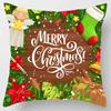 Christmas Cushion Pillowcase Ornaments Suitable For Home Navidad Noel Christmass Gifts Ornaments