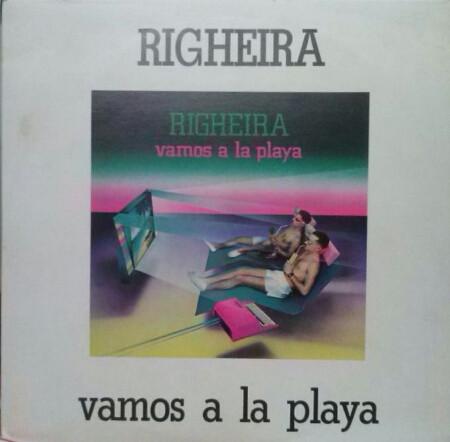 

12inch Record RIGHEIRA Vamos A La Playa MS4035 AM Records 1983 Venezuela Dance Electronica Used