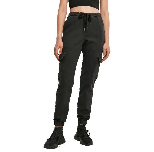 

Urban Classics knitted high waist cargo брюки M