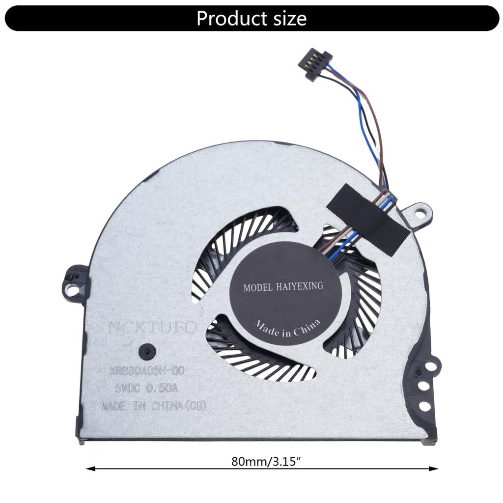 Laptop CPU Cooling Fan for Pavilion 15-cc 15-cc708tx 15-CC715TX 15-CC710TX TPN-Q191