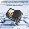 Case for DJI Osmo Action 6 Silicone Cover With Lens Protective Cap Anti-scratch Protector Shell Accessories