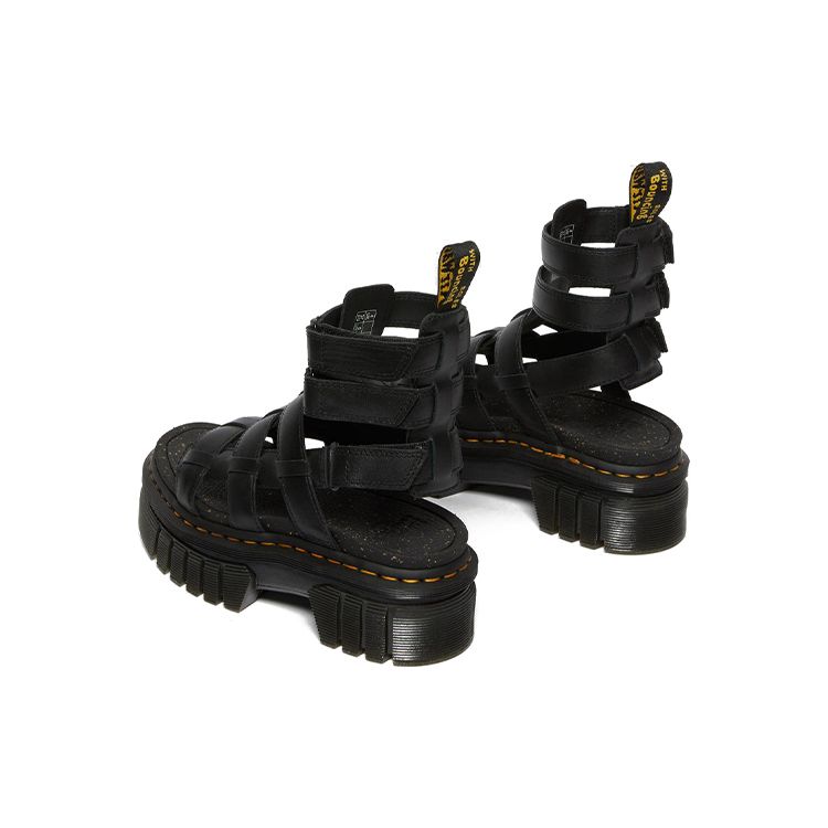 Dr Martens Zavala Low Unisex Negro Liso 27402001
