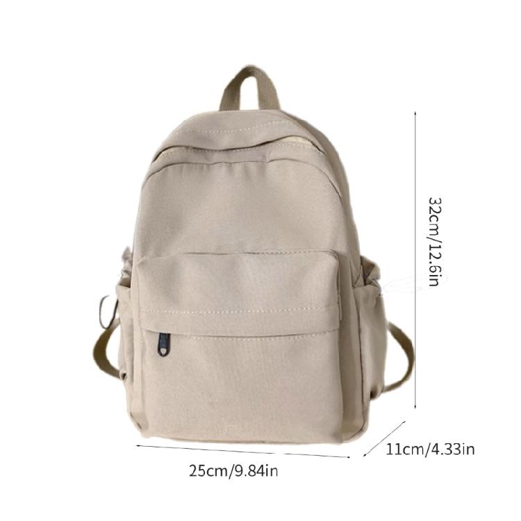 Stylish and Practical School Bag Women's Nylon Backpack for Students and Travel