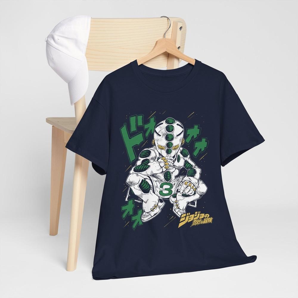 Jolyne Cujoh JoJos Bizarre Adventure TShirt JJBA Stone Ocean Anime Girl Shirt M