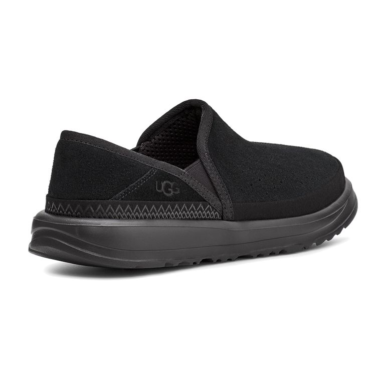 UGG Kick It Slip-On Sports Casual Shoes Men Shoes Black 1118495-BTNL