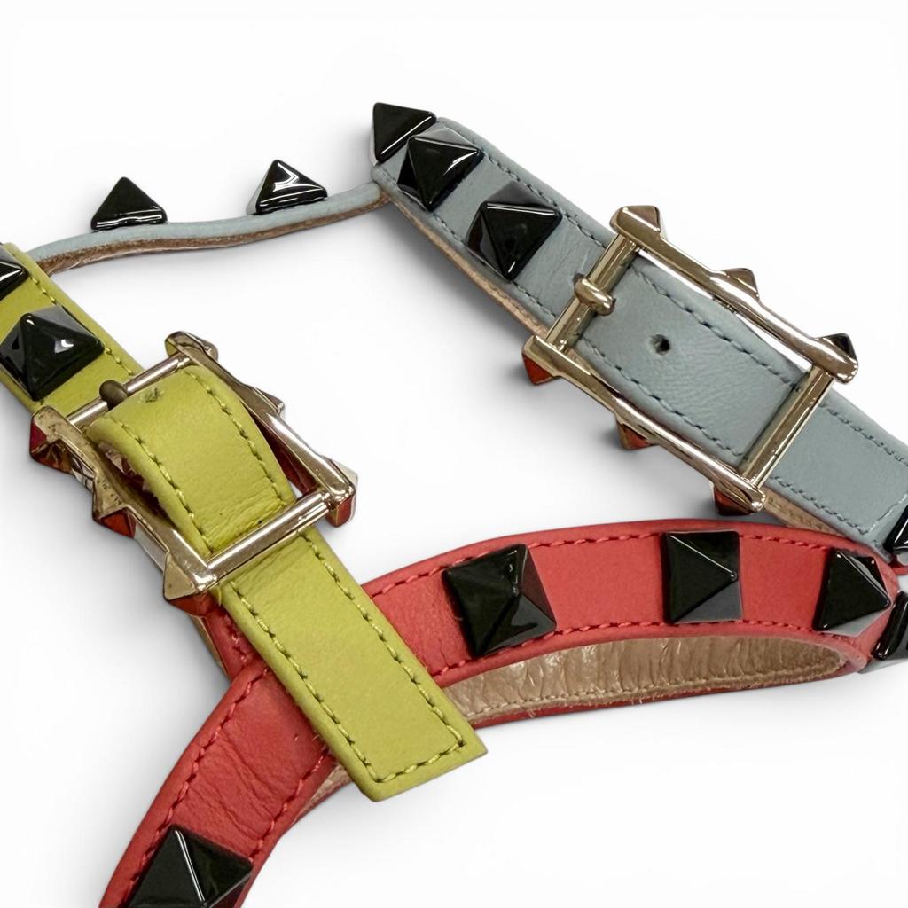 Pristine Valentino Garavani Sandals Rockstud Ankle Sandals 36 KW2S0838 Used