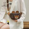 Popular Little Bear Unisex Crossbody Sports Bag - Lightweight Fashion Waist & Chest Bag