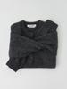 Jolliangbol Alpaca Wool Henry Sweater - Over Fit (Gris Velours)