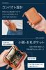 and Genuine Leather Coin Purse folded Compact Mini Cowhide Card Case Perfect Gift for New Gift Box Included [NEESE] Men's Women's (Fits banknotes) -