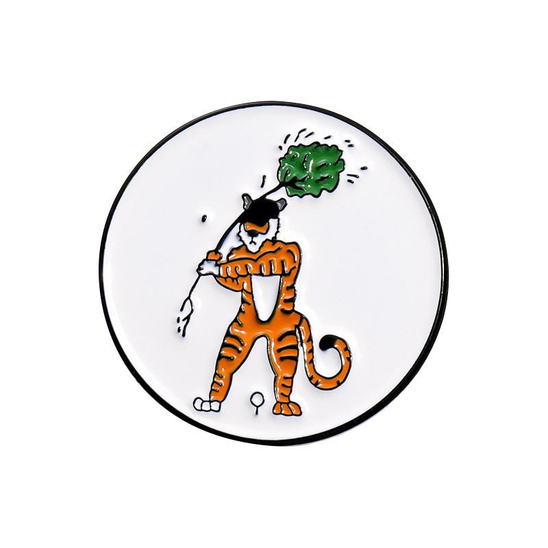 Eyecatching Cartoon Character Brooch Set With Vibrant Colors For Stylish Accessories