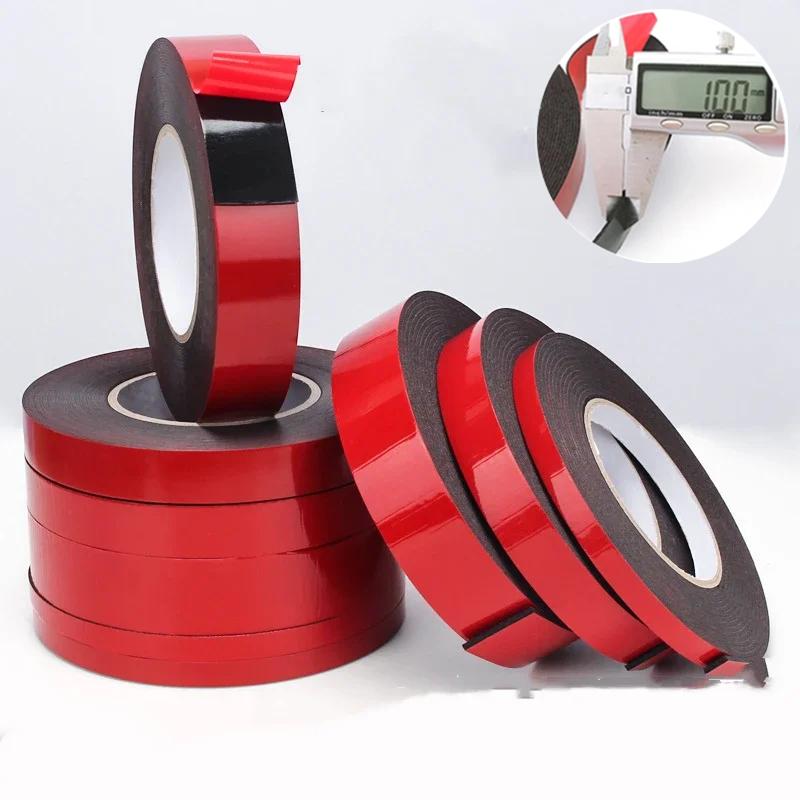 Double Sided Tape Super Strong Double Side Adhesive Foam Tape for Mounting Fixing Pad Car Special Doublesided Tape Strong Perman