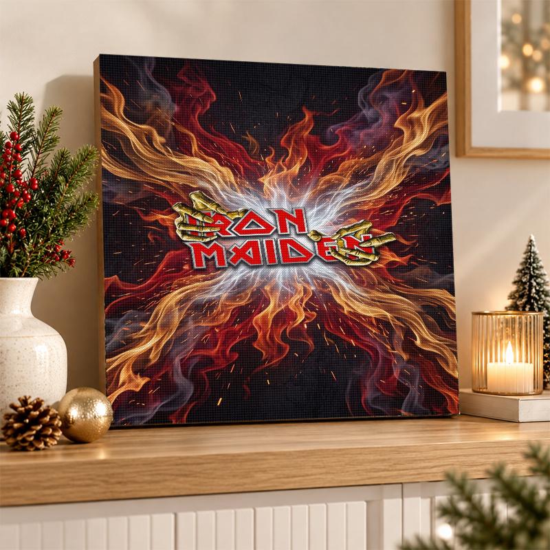 Iron Maiden Diamond Painting Kit 5D Full Drill DIY Diamond Mosaic Wall Art Home Decor