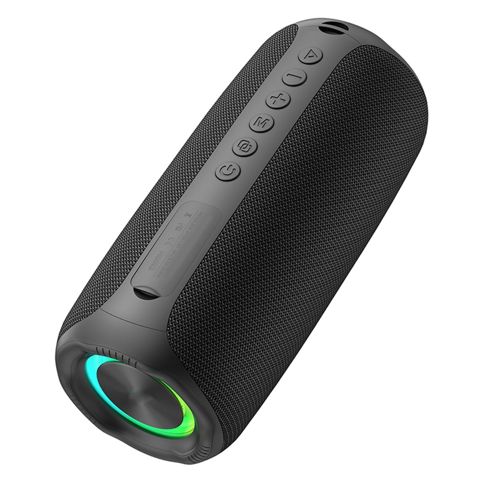 

Portable Speaker 52mm Full-range with RGB Lights Wireless for HomeCelsiusPartyCelsiusOutdoors