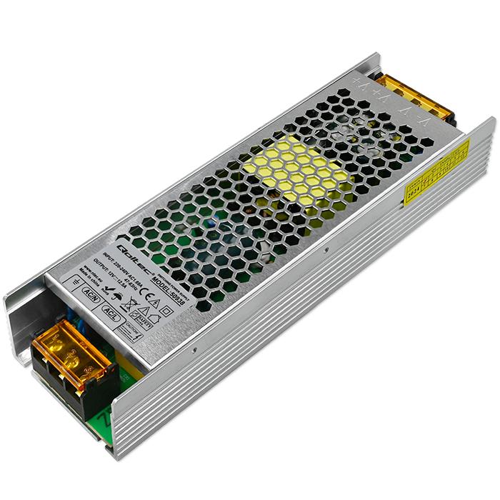 Qoltec Zasilacz Impulsowy Do LED | 150W | 12V | 12.5A | Slim