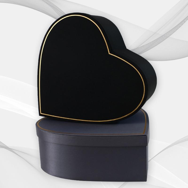 Heart Shaped DIY Flower And Fruit Packaging Box For Weddings And Special Event