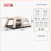 Dow Jones Outdoor Camping Tent