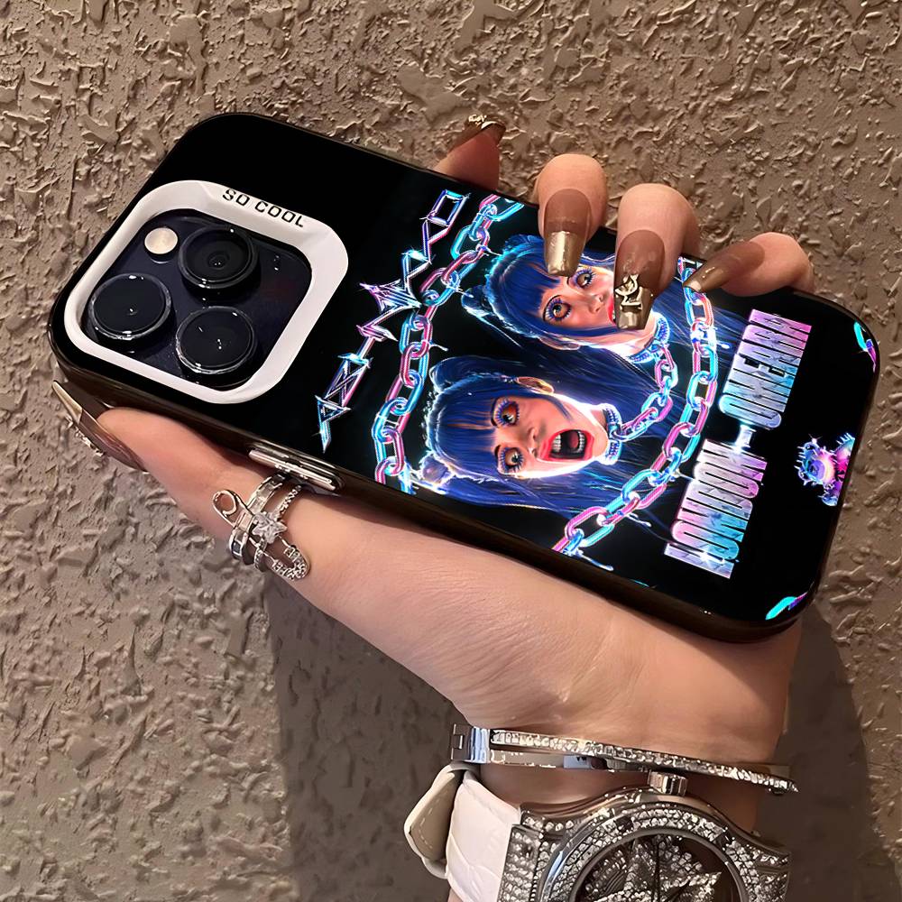Ashnikko Rapper Phone Case For IPhone 16 15 14 13 12 11 17 Pro MAX Plus Pro Matte Shockproof Cover