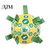 Soft Training Balls for Dogs Stuffed Football Dog Toy with Bell, Plush Ball Chew Toy, Lightweight Throwing Toys Pet Interactive Fetch Small To Medium