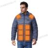 Smart Heated Winter Jacket: 27-Zone Temperature Control, Unisex Hooded Coat
