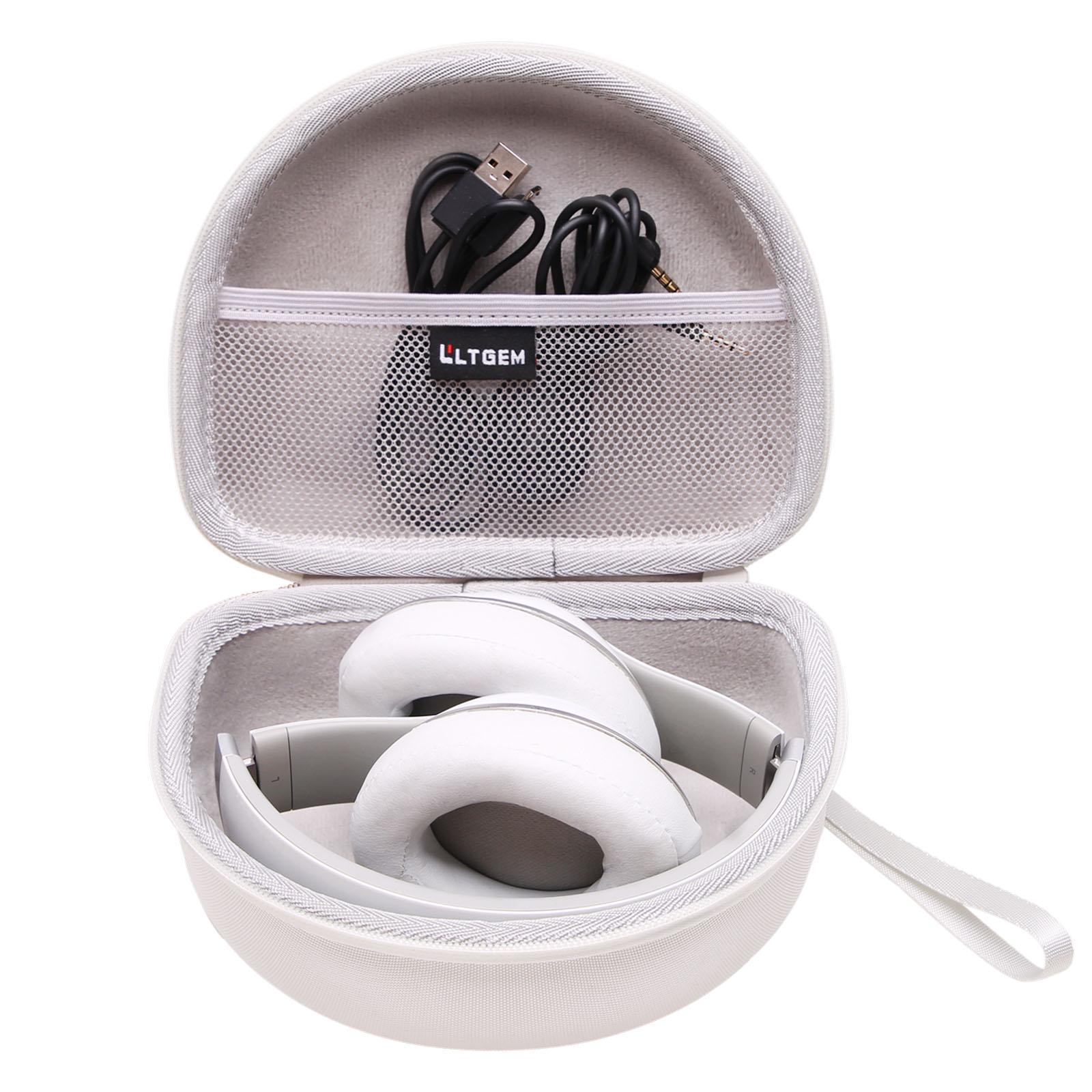 Жесткий чехол EVA для Bluetooth-наушников JBL Live 770NC/660NC/650BT/460NC и Tune 770NC/710BT/720BT/760NC, защитная сумка, только чехол