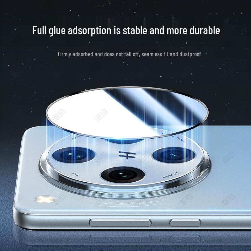 Explosion-Proof Lens Film for Oppo Find X8s+ Camera